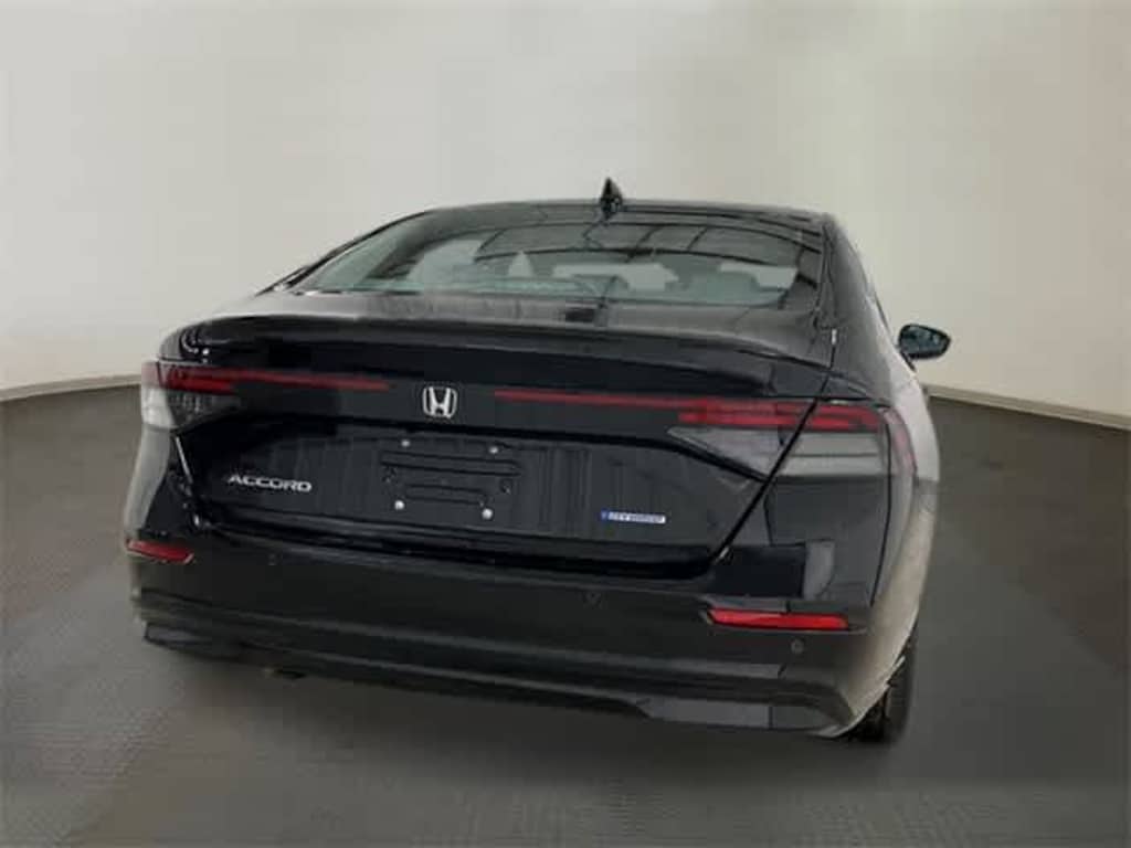 New 2025 Honda Accord Hybrid EX-L Sedan