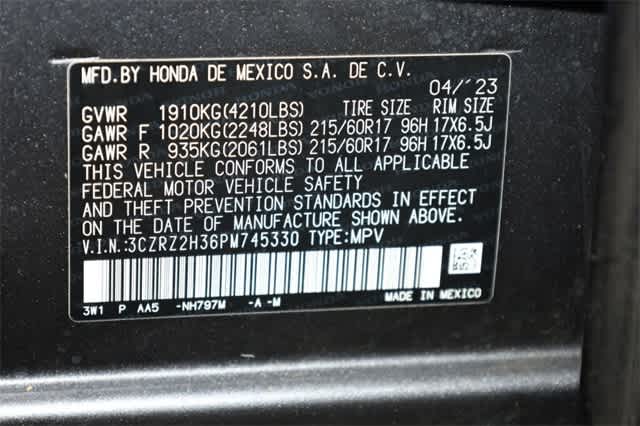 2023 Honda HR-V LX 34