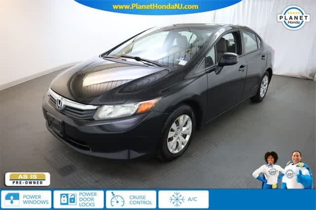 2012 Honda Civic LX -
                  Union, NJ