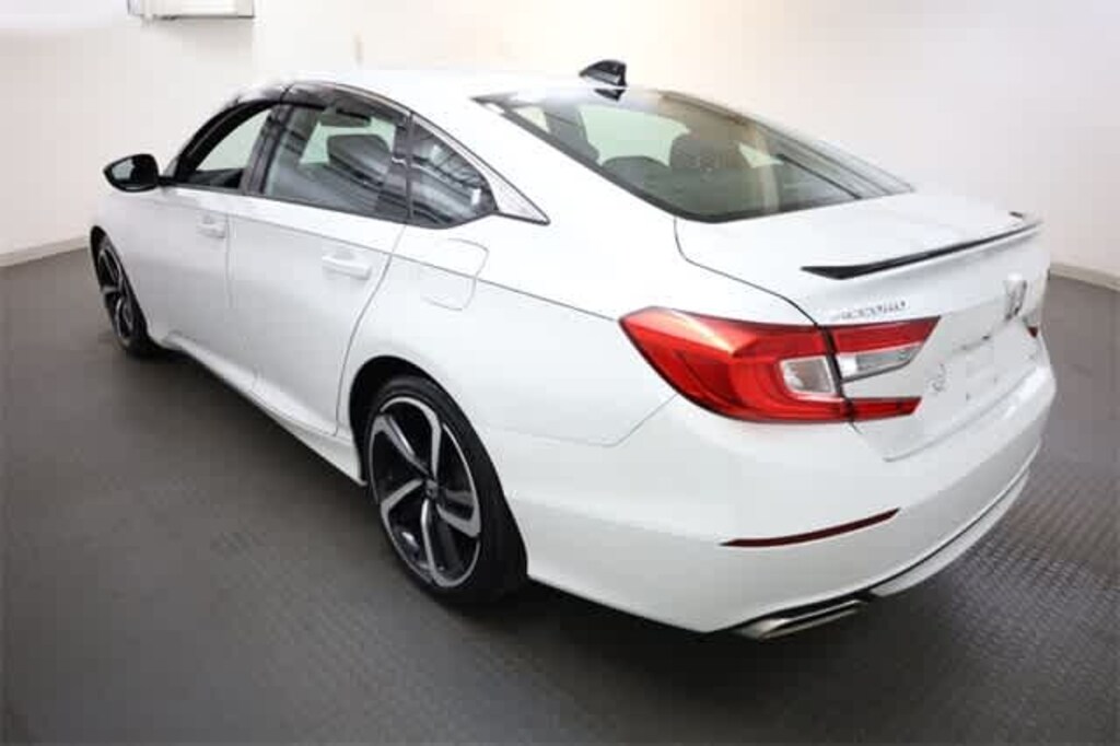 Certified 2022 Honda Accord Sport 1.5T Sedan
