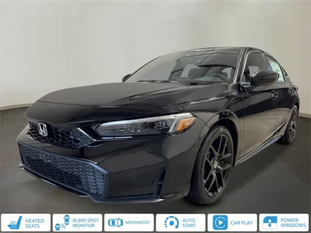 New 2026 Honda Civic Hybrid Sport Hatchback