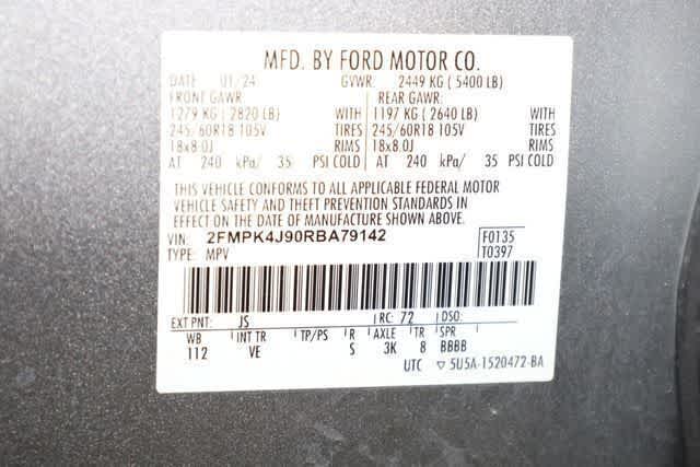 Thumbnail: 2024 Ford Edge - 39