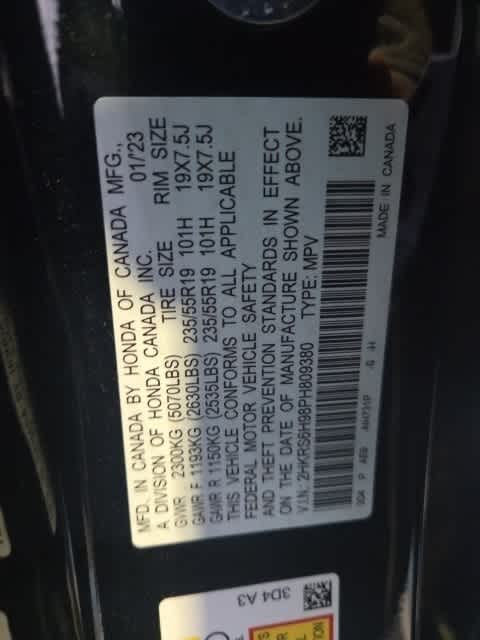 Thumbnail: 2023 Honda CR-V - 22