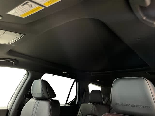 2025 Honda Pilot Black Edition 21