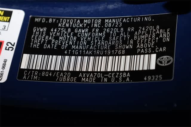 Thumbnail: 2024 Toyota Camry - 35