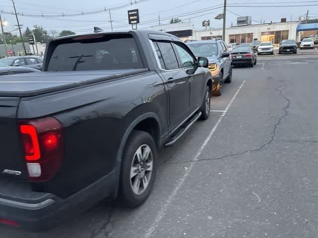 2017 Honda Ridgeline RTL-T 10