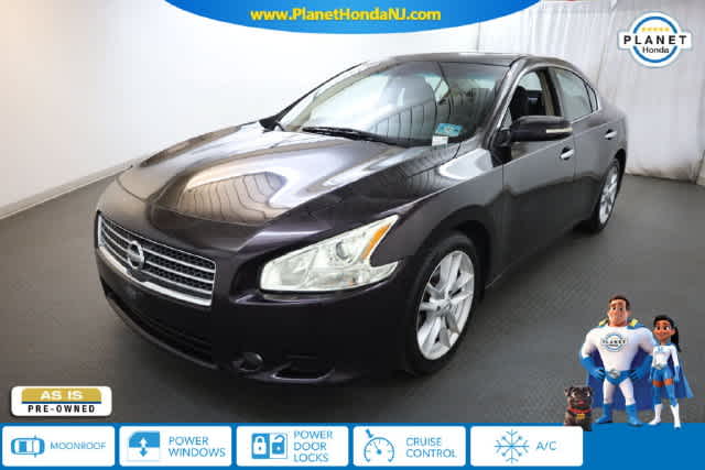 2010 Nissan Maxima S