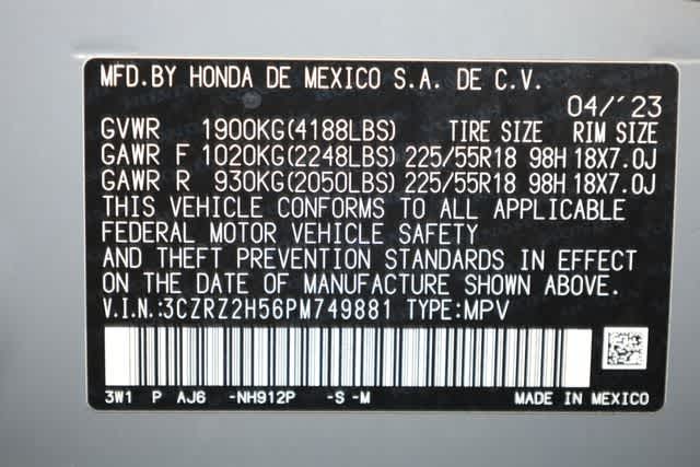 Thumbnail: 2023 Honda HR-V - 35