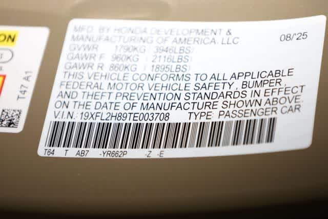 Thumbnail: 2026 Honda Civic - 36