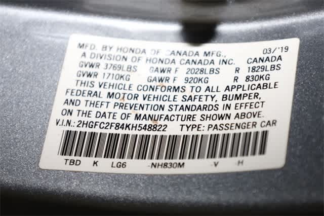 Thumbnail: 2019 Honda Civic - 35