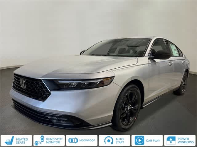 2025 Honda Accord SE Hero Image