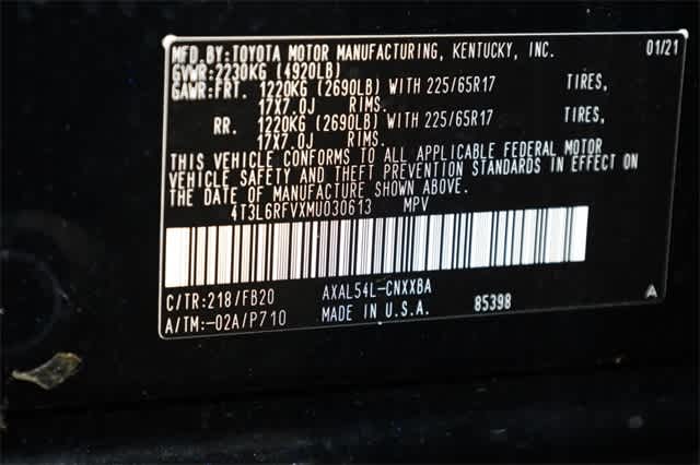 Thumbnail: 2021 Toyota RAV4 - 36