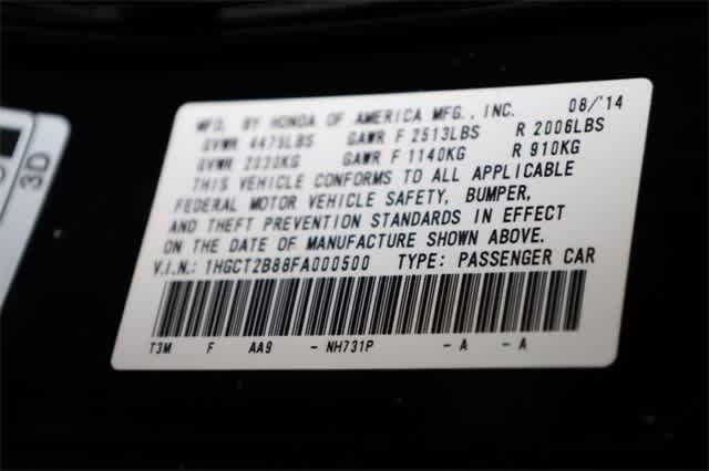 Thumbnail: 2015 Honda Accord - 36