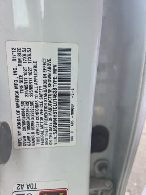 Thumbnail: 2012 Honda CR-V - 21