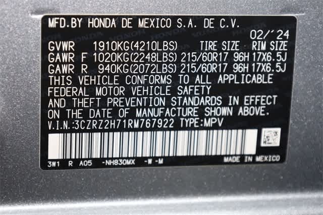 Thumbnail: 2024 Honda HR-V - 37