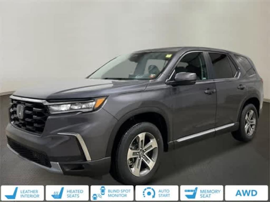 New 2025 Honda Pilot EX-L SUV