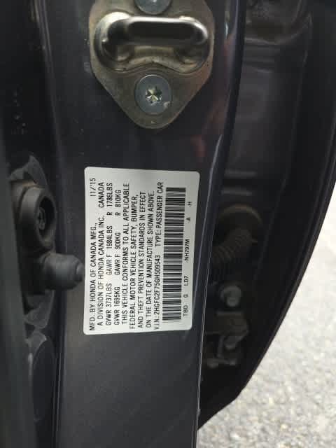 2016 Honda Civic EX 22