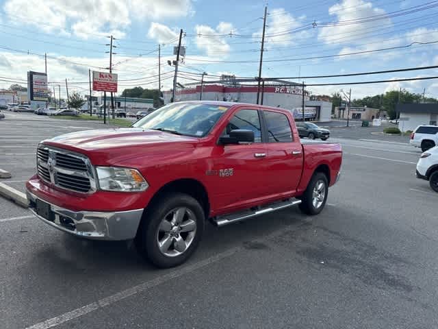 2018 RAM 1500 Big Horn -
                  Union, NJ