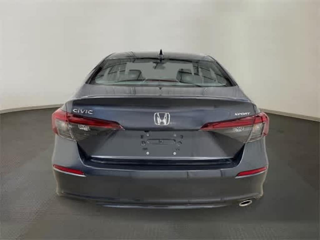 New 2026 Honda Civic Sport Sedan