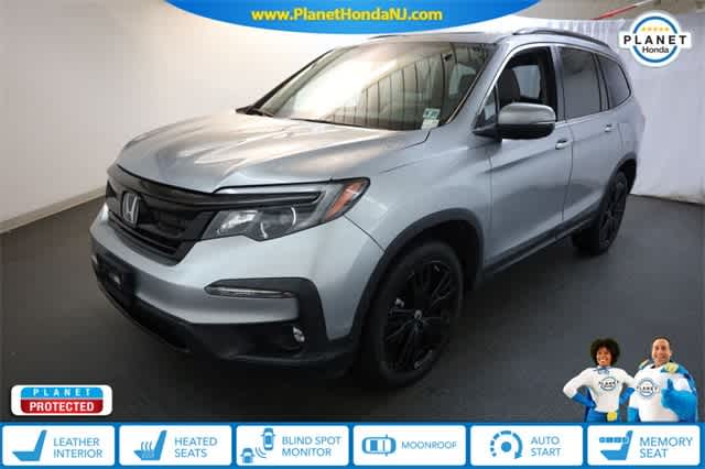 2022 Honda Pilot Special Edition Hero Image