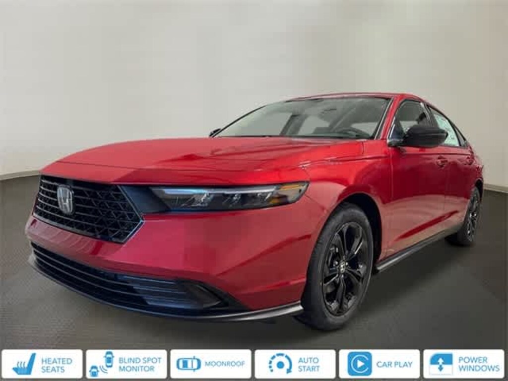 New 2025 Honda Accord SE Sedan