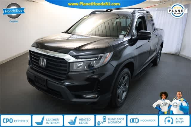 2023 Honda Ridgeline RTL Hero Image
