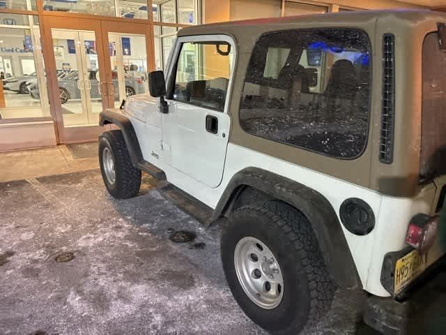 Thumbnail: 2001 Jeep Wrangler - 6