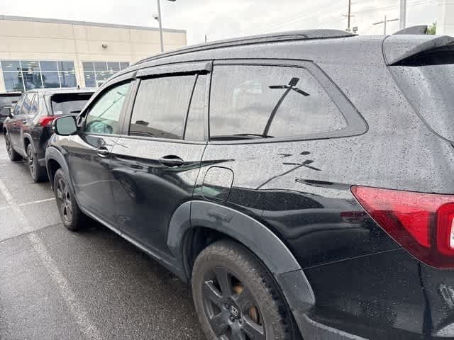 2022 Honda Pilot TrailSport 7