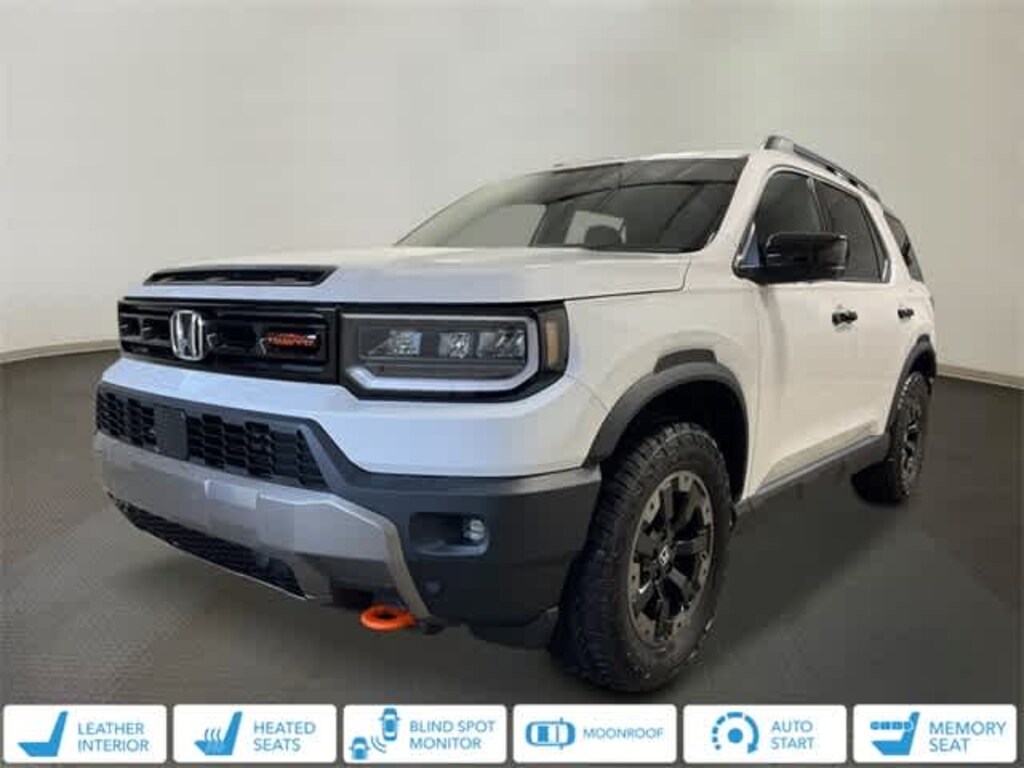 New 2026 Honda Passport TrailSport Elite SUV