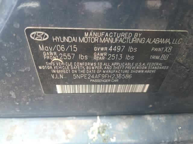 Thumbnail: 2015 Hyundai Sonata - 20