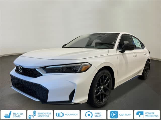 2026 Honda Civic Hatchback Sport's photo