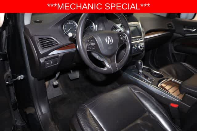 Thumbnail: 2014 Acura MDX - 14
