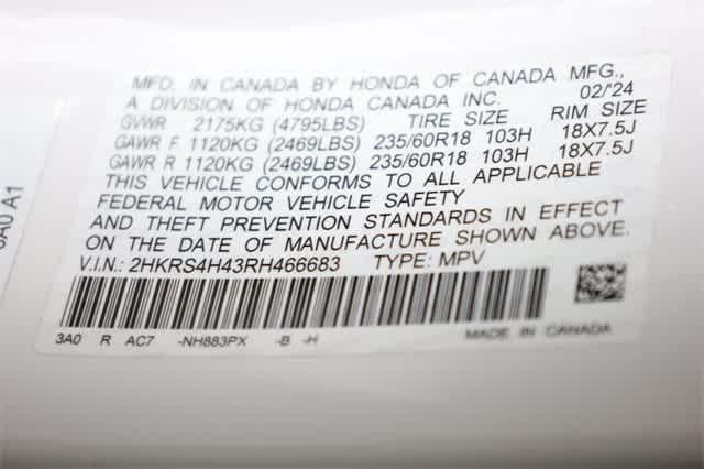 Thumbnail: 2024 Honda CR-V - 35