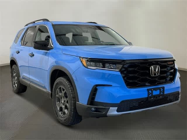 2025 Honda Pilot TrailSport 10