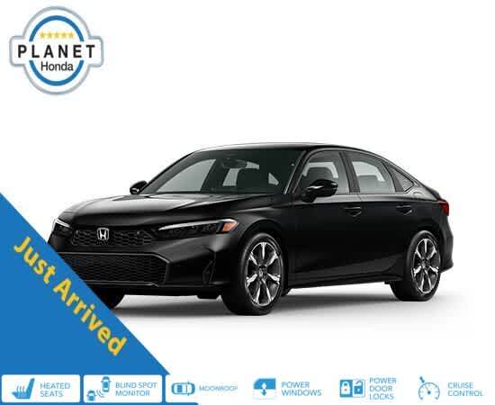 Thumbnail: 2026 Honda Civic - 1