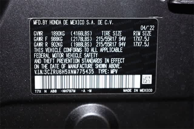 2022 Honda HR-V EX 37