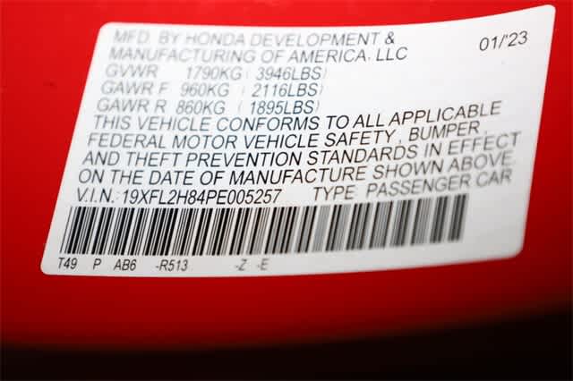 Thumbnail: 2023 Honda Civic - 36