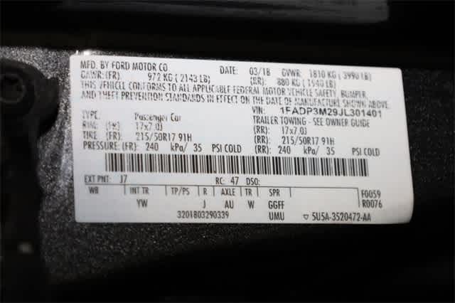 Thumbnail: 2018 Ford Focus - 37