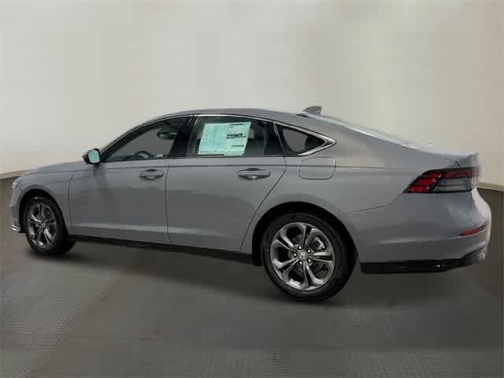 New 2025 Honda Accord Hybrid EX-L Sedan