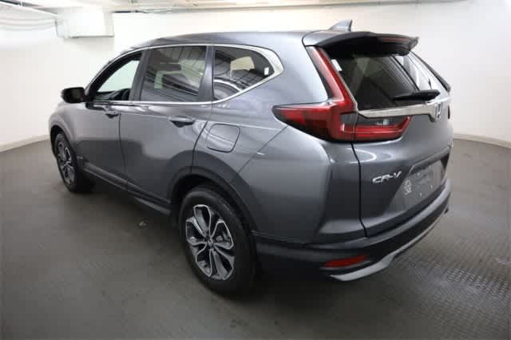 Used 2021 Honda CR-V EX-L AWD SUV