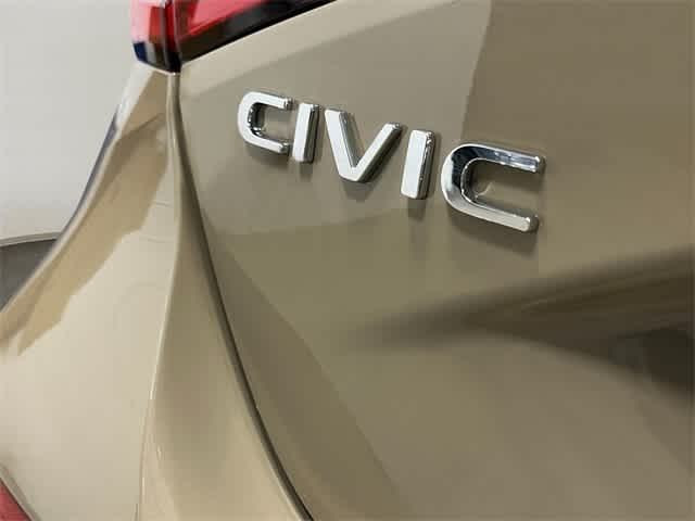 2025 Honda Civic Sport 6