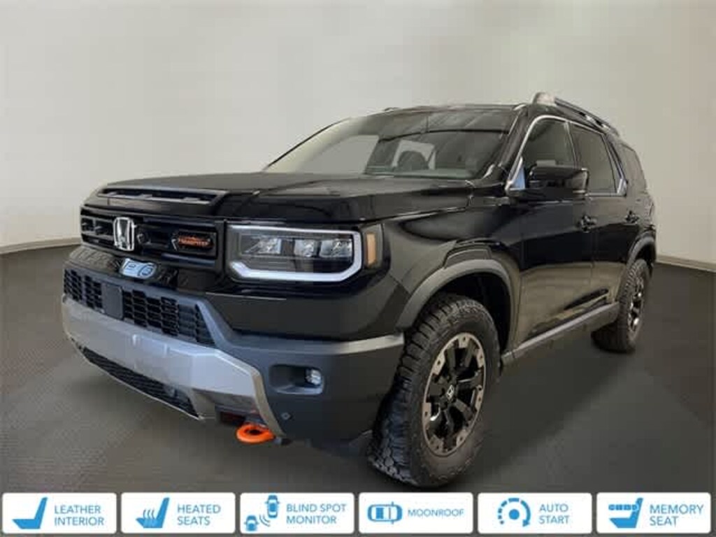 New 2026 Honda Passport TrailSport Elite SUV