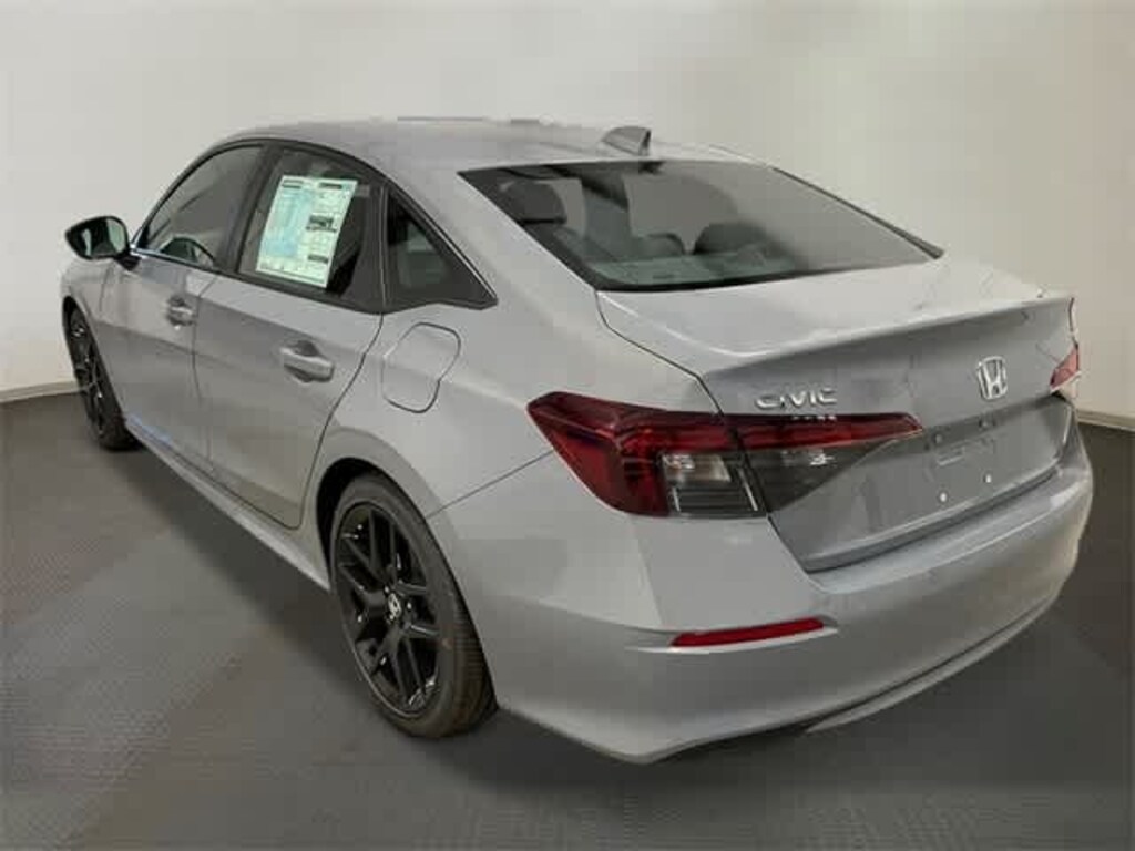 New 2026 Honda Civic Sport Sedan