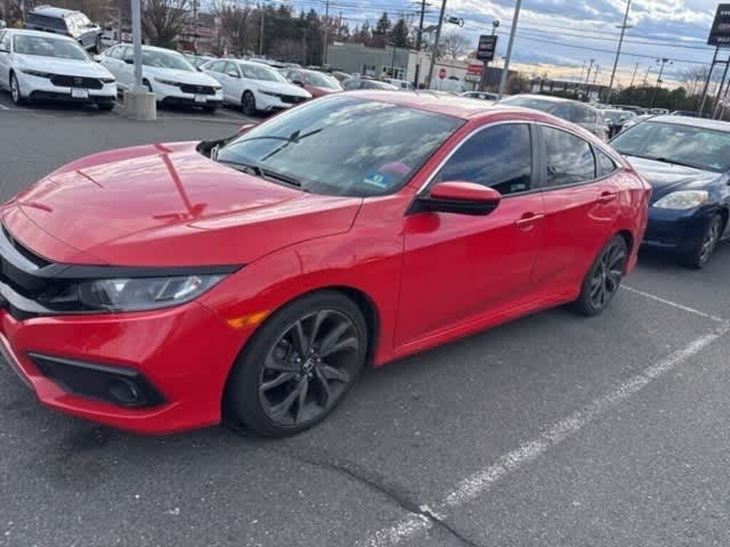 Used 2020 Honda Civic Sport Sedan