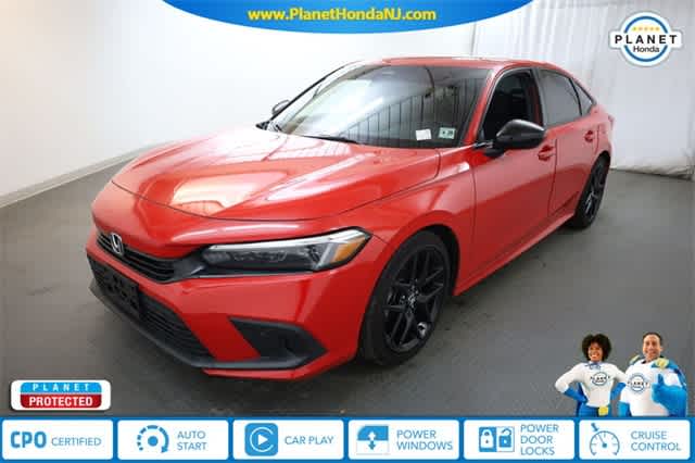 Thumbnail: 2024 Honda Civic - 1