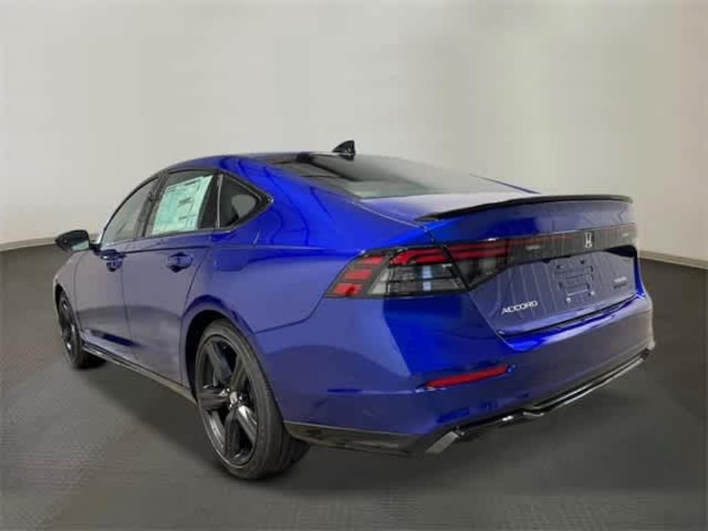 New 2025 Honda Accord Hybrid Sport-L Sedan