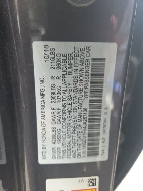 Thumbnail: 2018 Honda Accord - 26