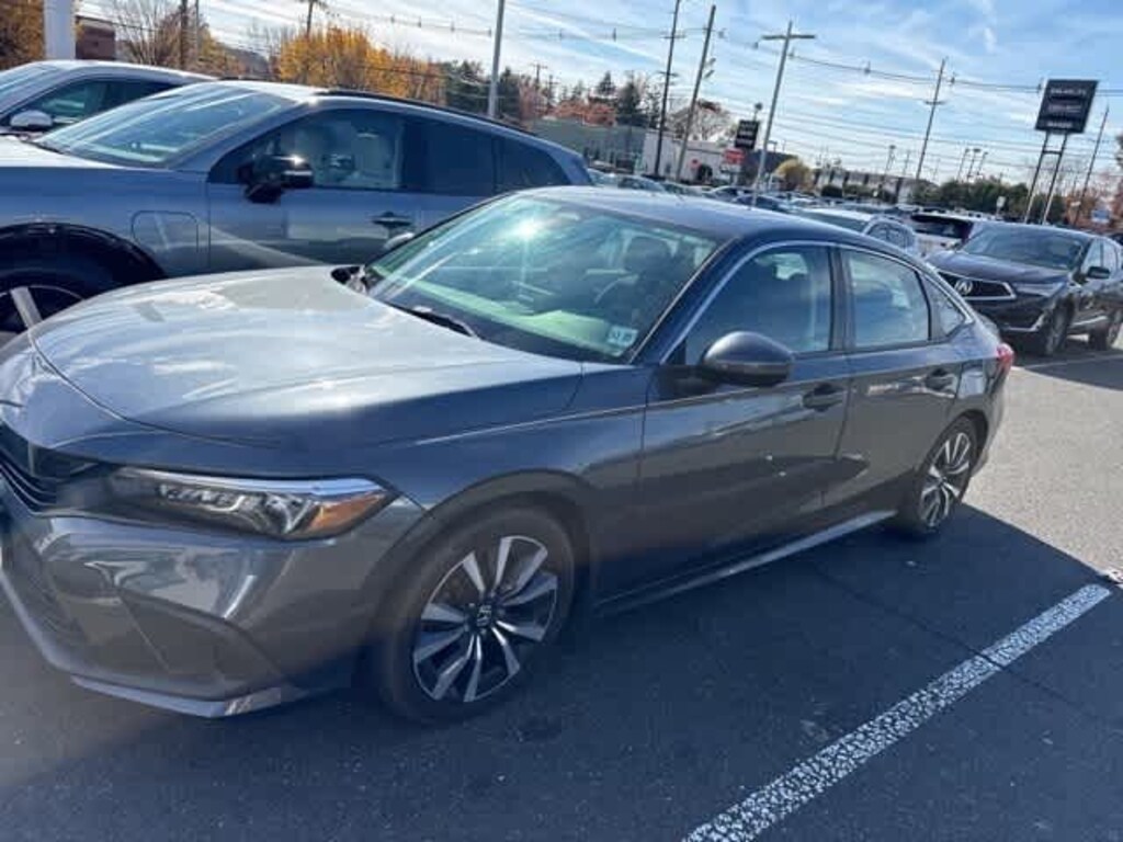 Used 2023 Honda Civic EX w/BSI Sedan