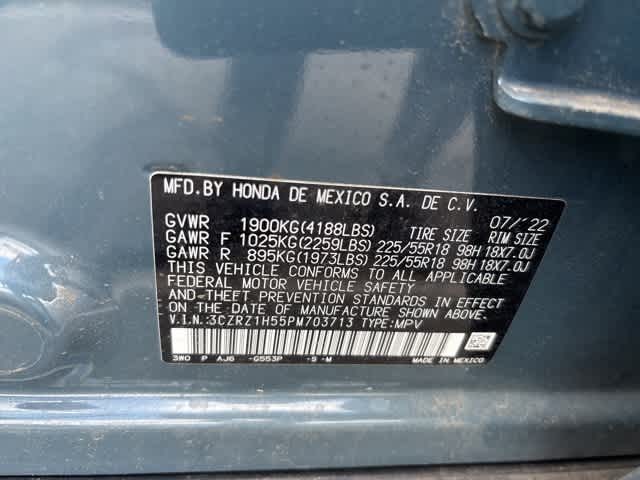 Thumbnail: 2023 Honda HR-V - 3