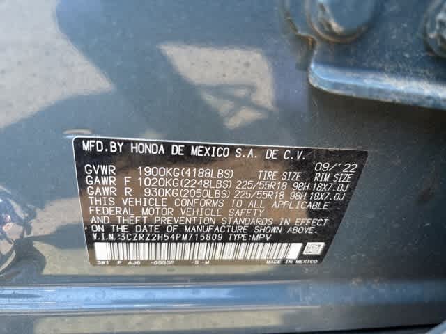 Thumbnail: 2023 Honda HR-V - 3